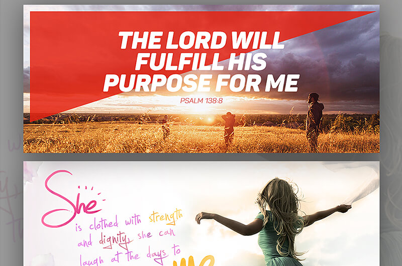 Bible Quote Designs
