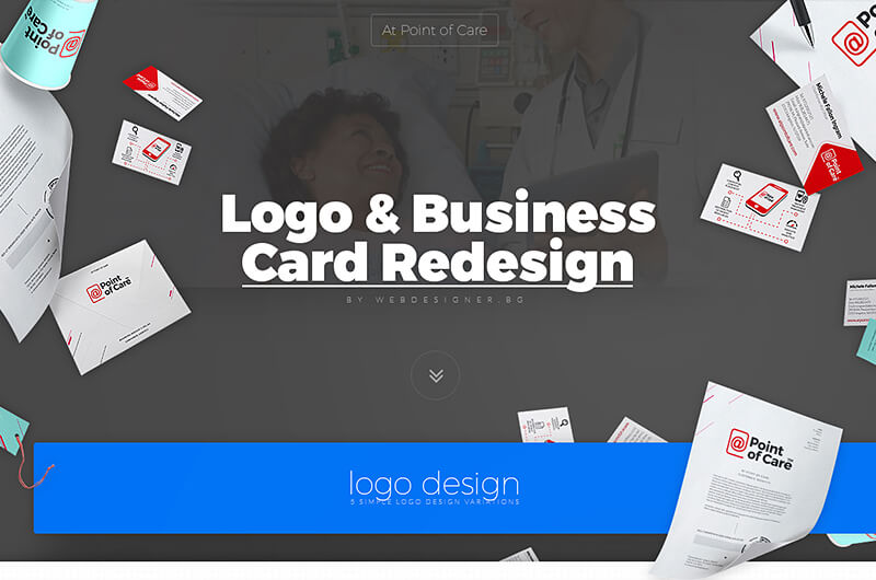 @POC Logo and Business Cards Design